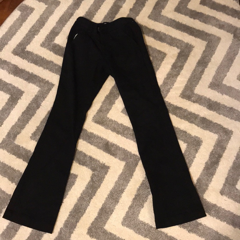 Girls size 10 black jeans